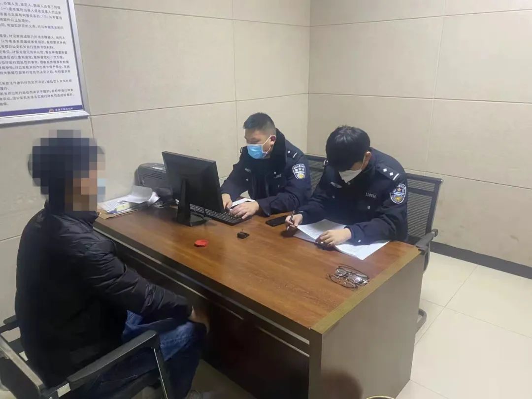 河南一男子为电信诈骗团伙提供帮助，洛龙警方依法做出行政处罚
