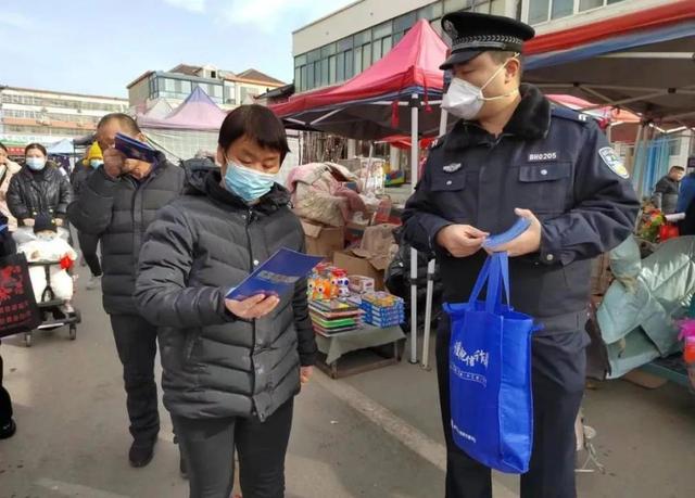 太白湖公安反诈宣传“赶大集” 警民携手促平安