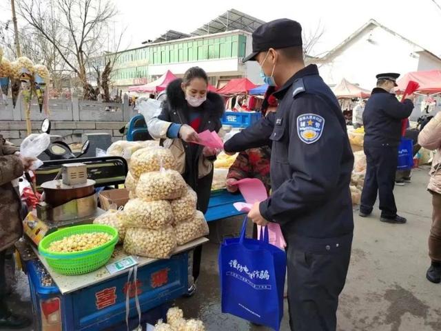 太白湖公安反诈宣传“赶大集” 警民携手促平安